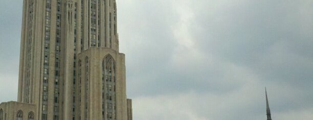 Cathedral of Learning is one of Uniquely Pittsburgh.