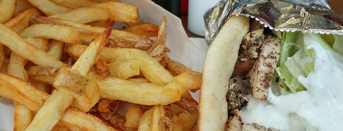 Lesvos Gyro Greek Cuisine is one of The 15 Best Places for Late Night Food in Pittsburgh.