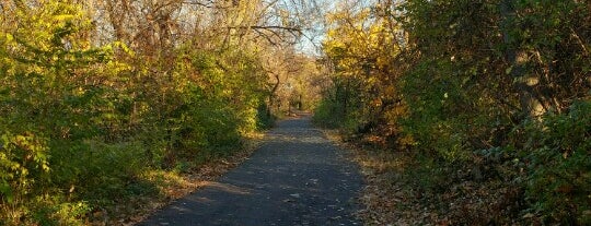 Three Rivers Trail - South Side segment is one of Pittsburgh.
