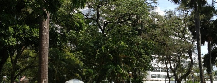 Largo do Campo Grande is one of meu local.