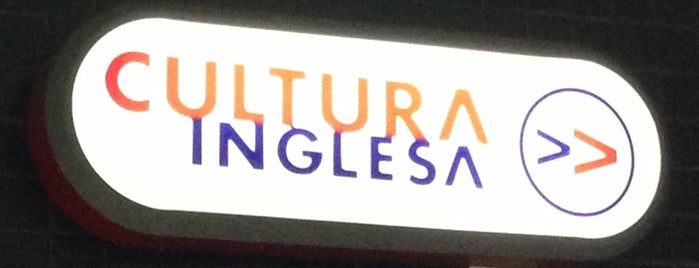 Cultura Inglesa is one of Locais curtidos por Marcos Aurelio.