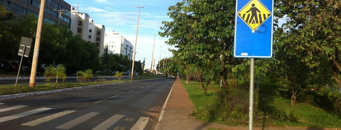 Ciclovia Bosque is one of Ciclovias do DF.