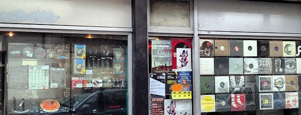 Techno Import is one of Paris Record Shops.