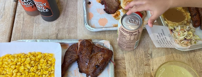 Beard Brothers Bbq is one of KL's food.