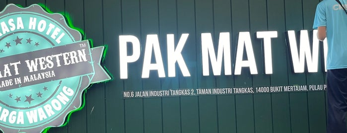 Pak Mat Western is one of Makan @ Utara #10.