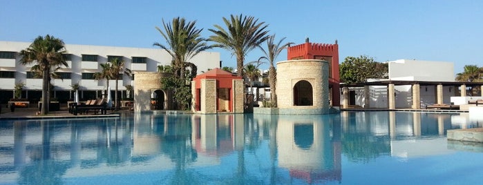 Sofitel Agadir Royal Bay Resort is one of Oázy klidu.