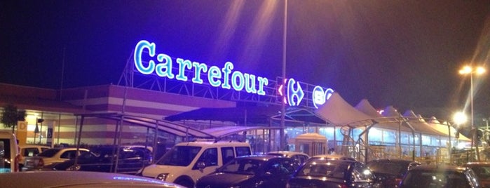 CarrefourSA Mini is one of Tempat yang Disimpan Gizemli.