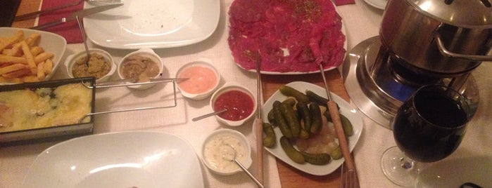 Crépe & Fondue is one of İstanbul To-Do.