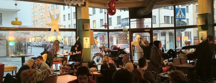 Café String is one of Stockholm " to do".