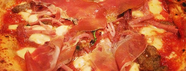 Fuoco Pizzeria Napoletana is one of Orange Country's Pizza Revolution!.
