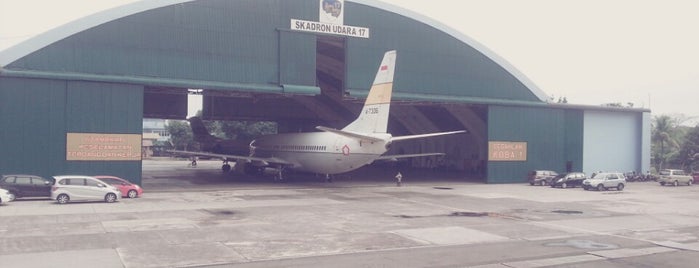 Skadron Udara 17 is one of Perjalanan Dinas.