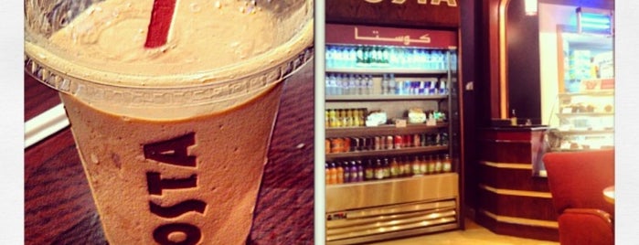 Costa Coffee is one of CoffeManki.