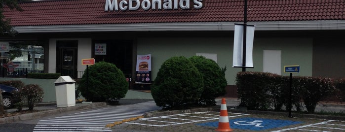 McDonald's is one of Curitiba.