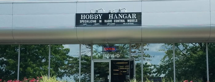 Hobby Hangar is one of Fun and Entertainment.