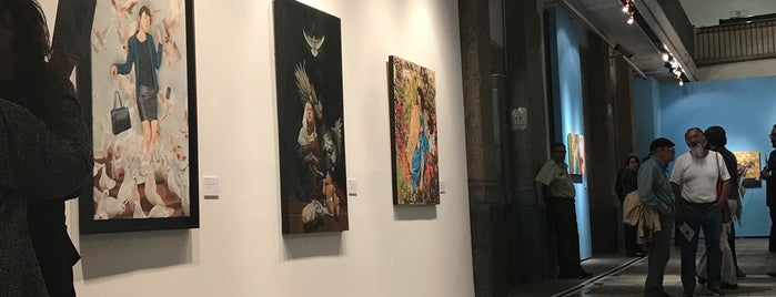 Galería de Arte de La SHCP is one of DF.