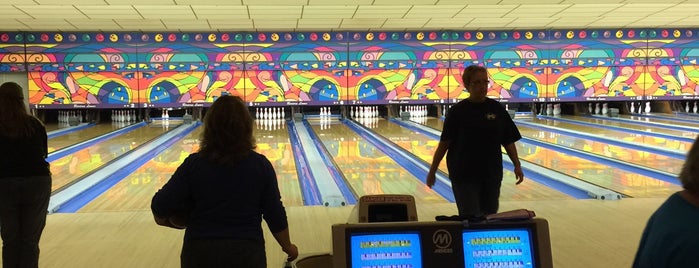 Riviera Lanes is one of Favorite places.