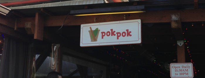 Pok Pok is one of Dan's Portland.