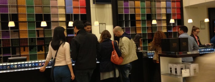 Nespresso is one of Ocio y Compras.