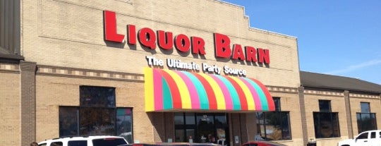 Liquor Barn is one of James : понравившиеся места.