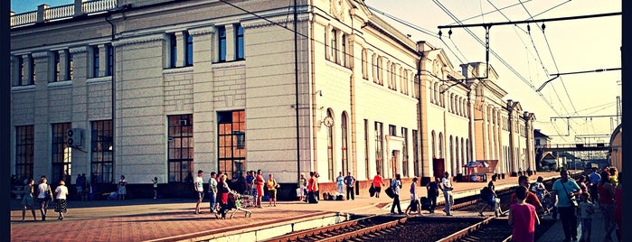 Московский вокзал is one of Путешествия.
