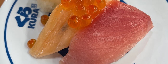 Kura Sushi is one of Japão 🇯🇵.