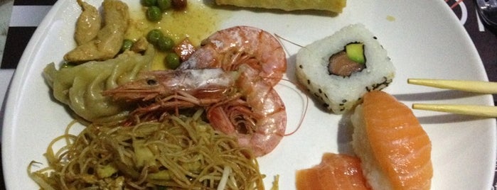 Sushi Wok is one of Locali a Palermo.