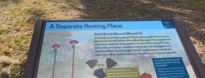 Crystal River State Archaeological Site is one of Spring Break 2012.