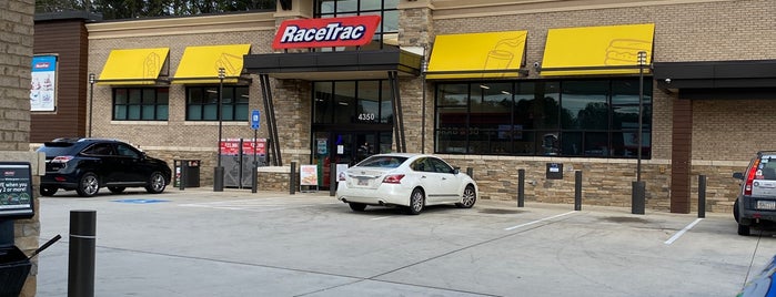 RaceTrac is one of Favs.