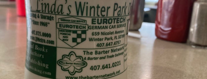 Linda's Winter Park Diner is one of To Do Together.