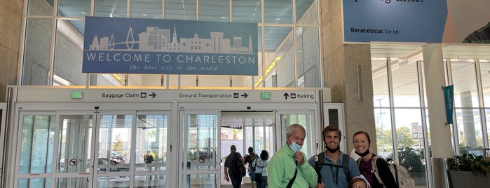 Baggage Claim is one of Charleston International Airport (CHS).