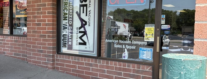 American Vacuum is one of Signage.