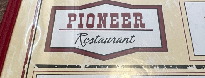 Pioneer Restaurant is one of Favorite Food.