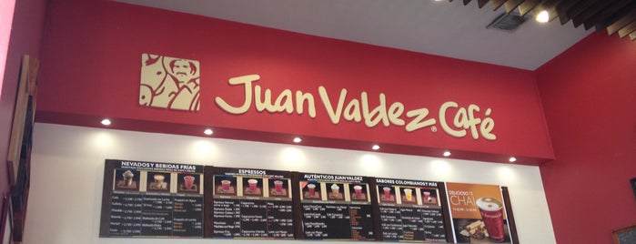 Juan Valdez Café is one of Comer.