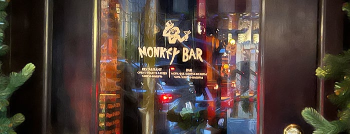 The Monkey Bars is one of Top Bars.