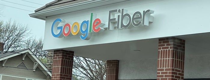 Google Fiber Space is one of Kansas City.