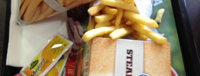 Burger King is one of Lugares favoritos de Antonio.