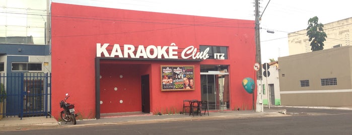 Karaokê Club ITZ is one of para se alegrar.