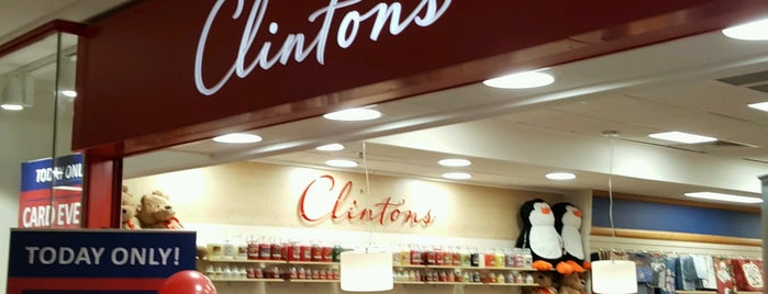 Clintons is one of Clintons.