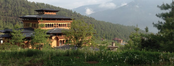 Nak-sel Boutique Hotel, Paro, Bhutan is one of Lugares que volvería.