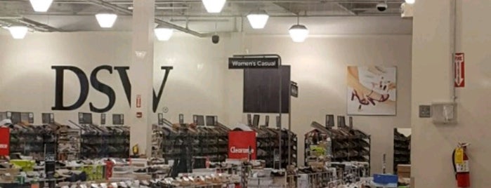 DSW Designer Shoe Warehouse is one of Miami.