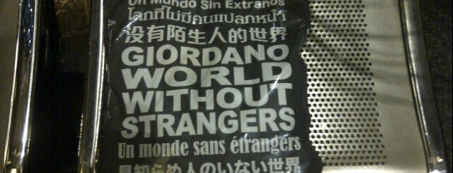 Giordano is one of Clothing.