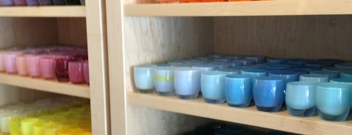 Glassybaby is one of Hotel Griffon + Foursquare Guide to Embarcadero.