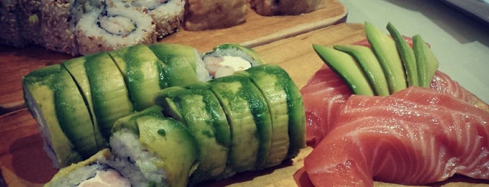 Nanatsu Sushi is one of Sushi!.
