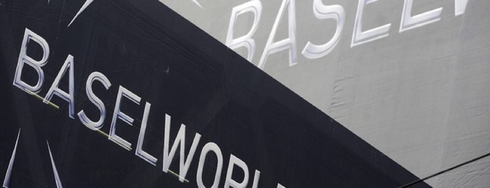 Baselworld 2014 is one of Locais curtidos por Robert.