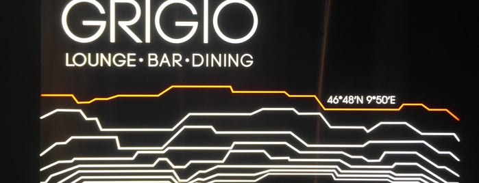 Studio Grigio Lounge Bar Dining InterContinental Davos is one of Graubünden.