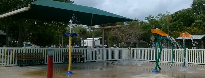 Sebastian Splashpad is one of Florida parks.