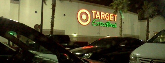 Target is one of Tempat yang Disukai Brian.
