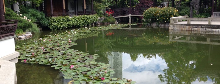 Lan Su Chinese Garden is one of PORTLAND.