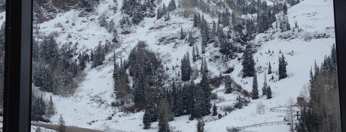 The Cliff Lodge & Spa is one of Snowbird.