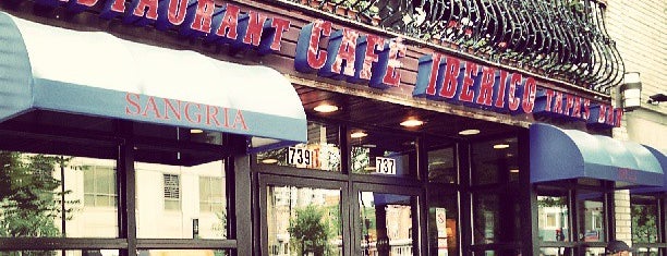 Cafe Iberico is one of สถานที่ที่ Chris ถูกใจ.